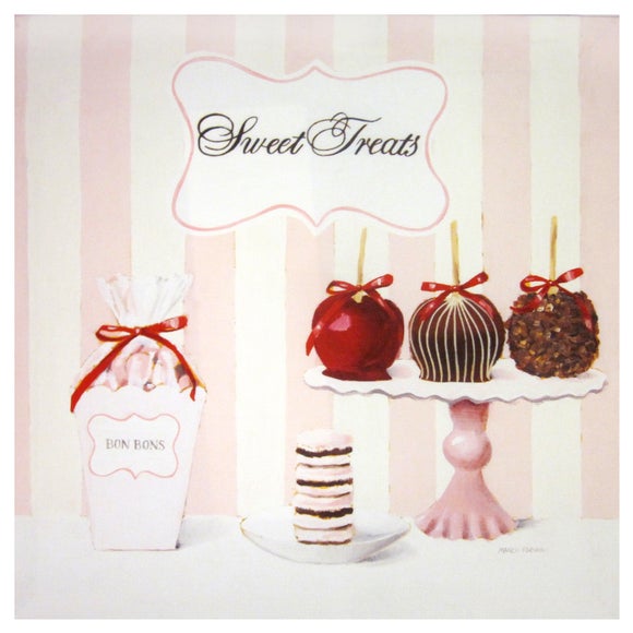 Sweet Treats Printed Canvas