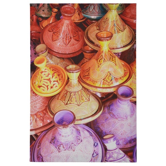 Eastern Tagines Printed Canvas