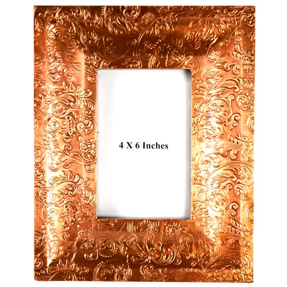 Burnt Sienna Collection Bronze Rectangular Photo Frame