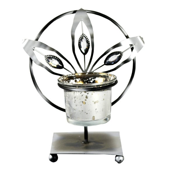 New Naturals Collection Tea Light Sculpture