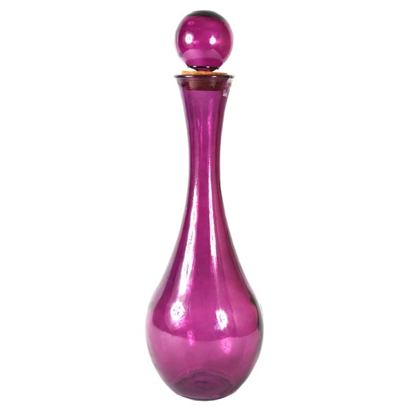 New Naturals Collection Tall Bottle Vase and Stopper