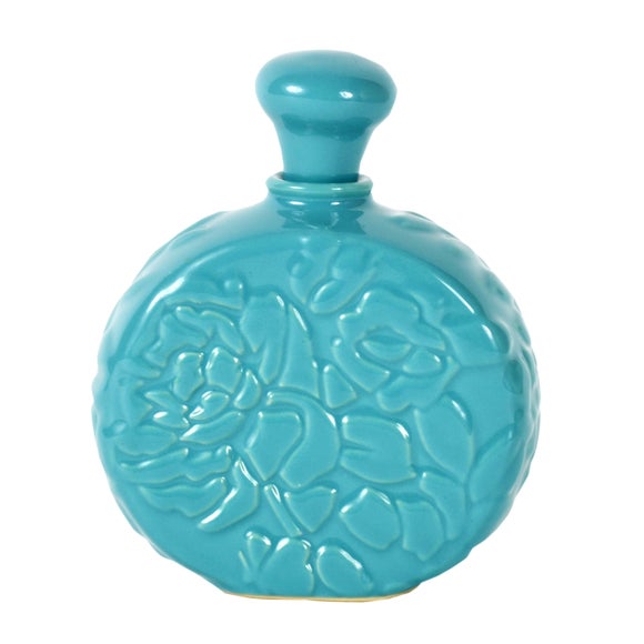 Room in Bloom Collection Embossed Perfume Bottle