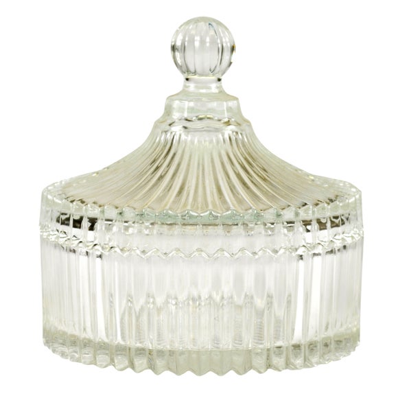 Room in Bloom Collection Lidded Trinket Jar
