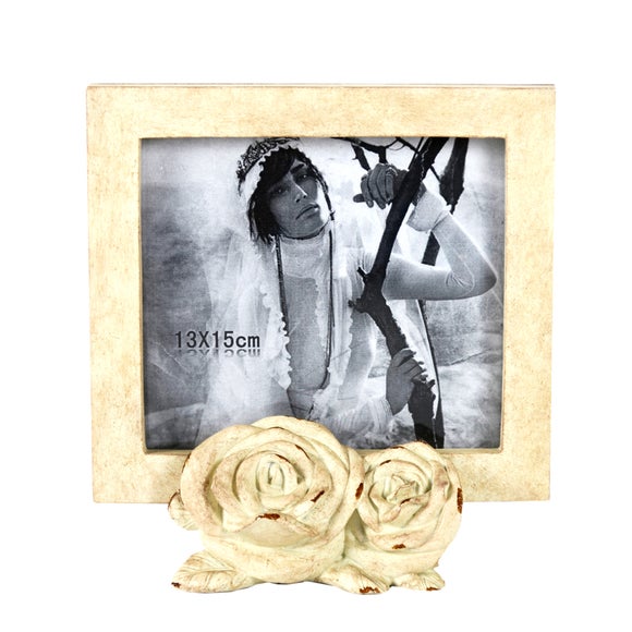 Room In Bloom Photo Frame With Roses