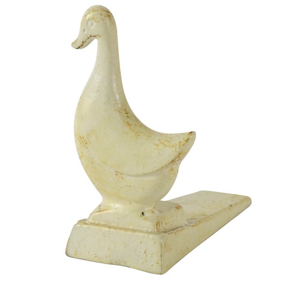 Ruby Collection Duck Doorstop
