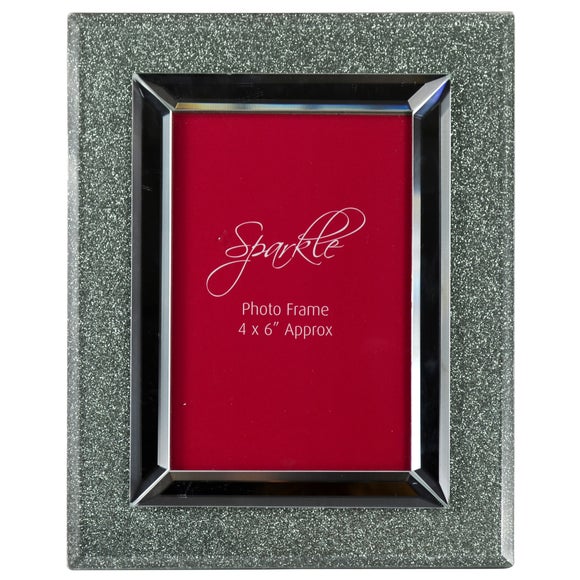 Sparkle Collection Glitter Photo Frame