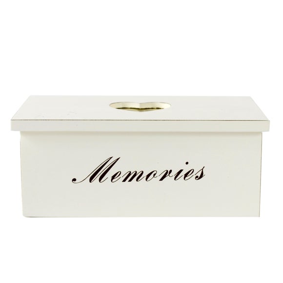 Vintage Collection Memories Storage Box Dunelm