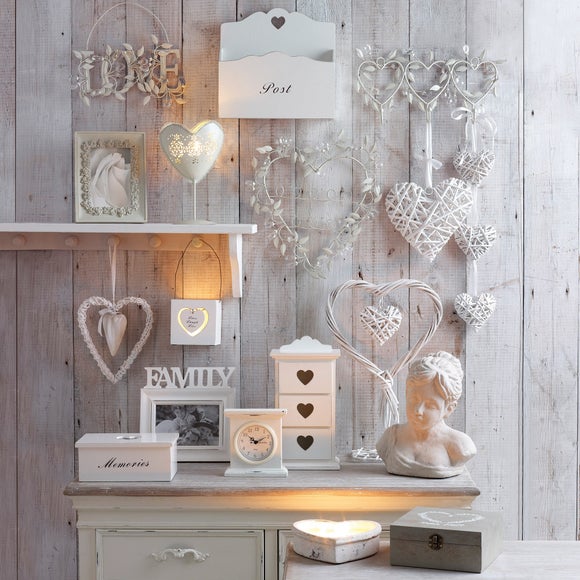 Set of 3 Heart Drawers