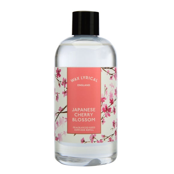 Wax Lyrical Cherry Blossom Reed Diffuser Refill Dunelm