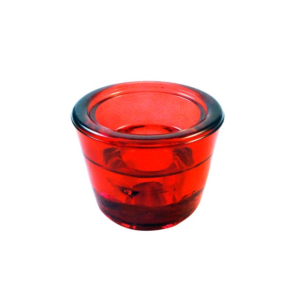 Glass Taper Candle Holder