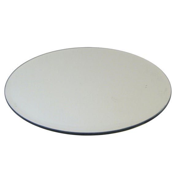 Home Fragrance Round Mirror Candle Plate