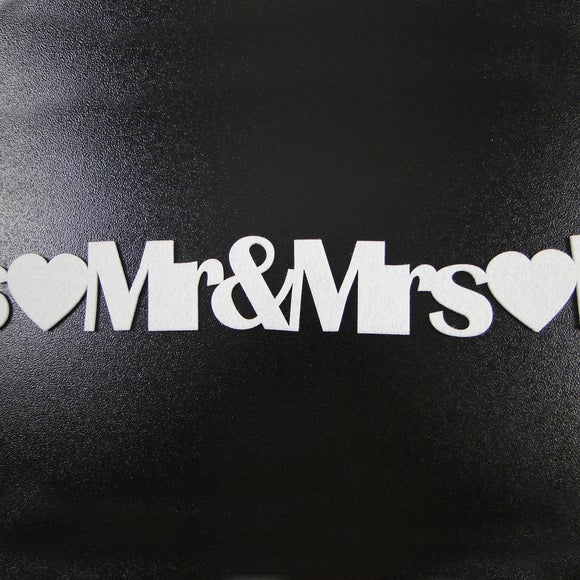 Wedding Collection Mr & Mrs Garland