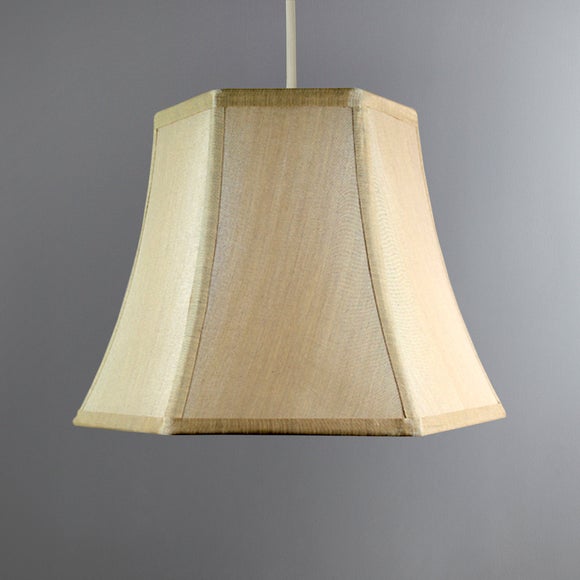 Dorma Cecilia Hexagonal Pendant Shade