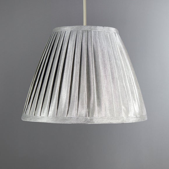 Dorma Clarence Soft Pleat Pendant Shade