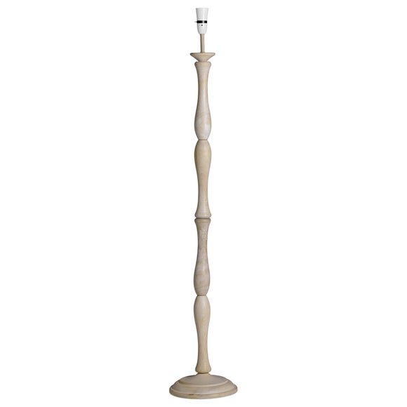 Kingham Wooden Floor Lamp Base