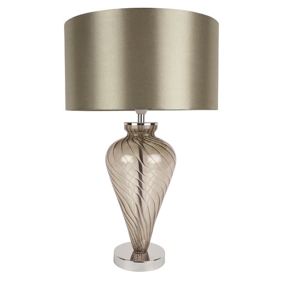 Hotel Glass Table Lamp