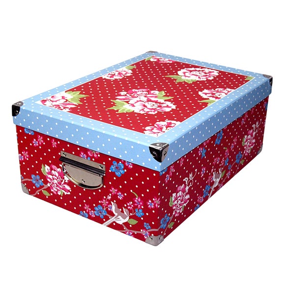 Oriental Spot Storage Box