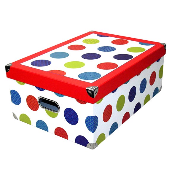 Spectrum Spot Storage Box