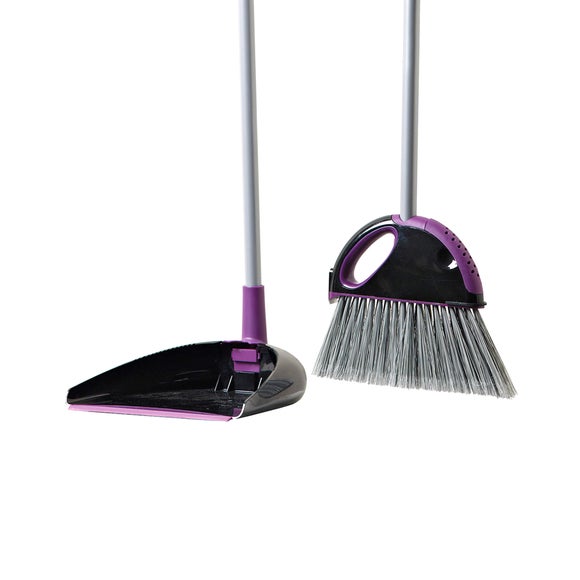 Click 'n' Clean Infinity Dustpan and Brush