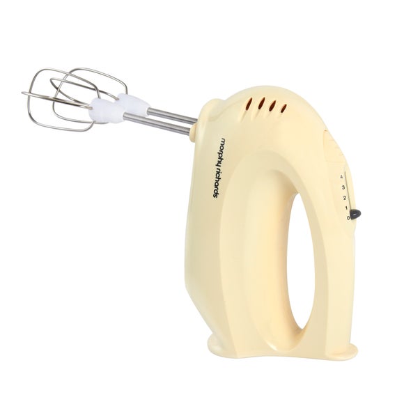Cream Morphy Richards Accents 48546 Hand Mixer