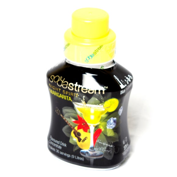 SodaStream Night Spirit Margarita Cocktail Refill