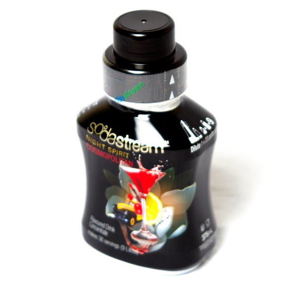 SodaStream Night Spirit Cosmopolitan Cocktail Refill