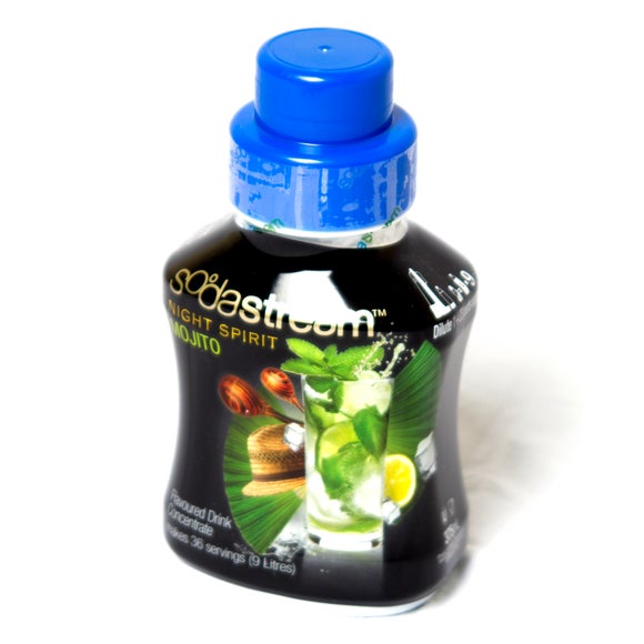 SodaStream Night Spirit Mojito Cocktail Refill