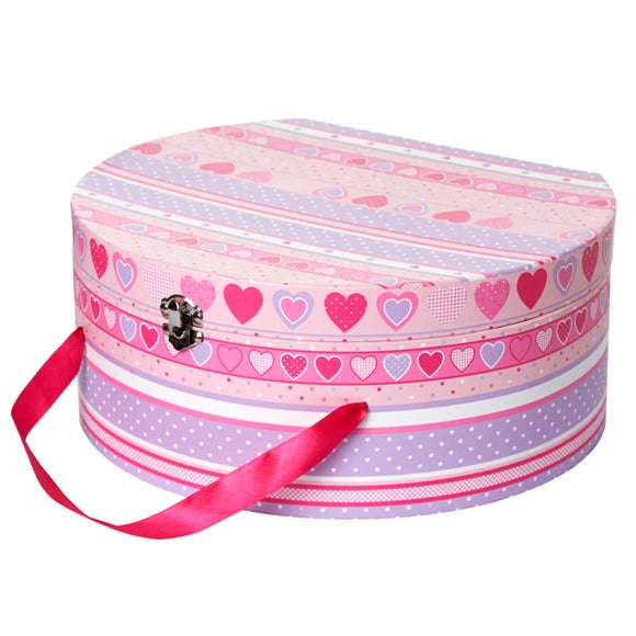 Hearts Storage Box