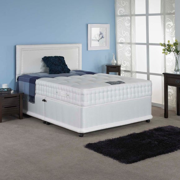 Carlisle Padded Divan Set with 4 drawers