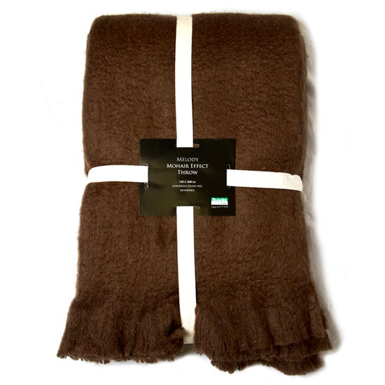 Melody Mohair Effect Throw