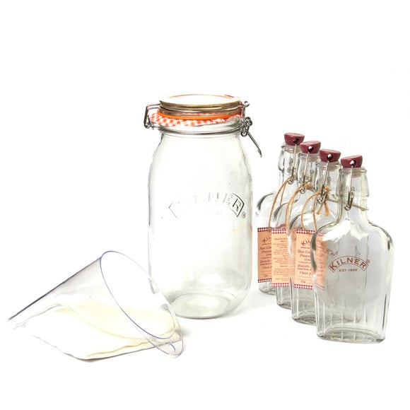 Kilner 8 Piece Sloe Gin Gift Set
