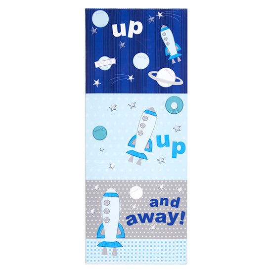 Kids Space Printed Canvas