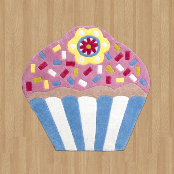 Kids Cupcake Rug
