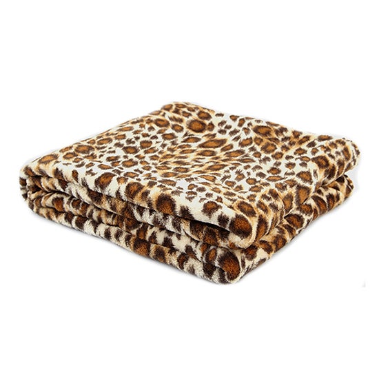 Animal Prints Cheetah Fleece Throw