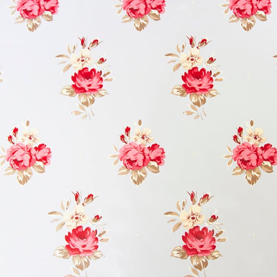 Seaside Blue Bethany PVC Fabric