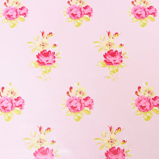 Watermelon Bethany PVC Fabric