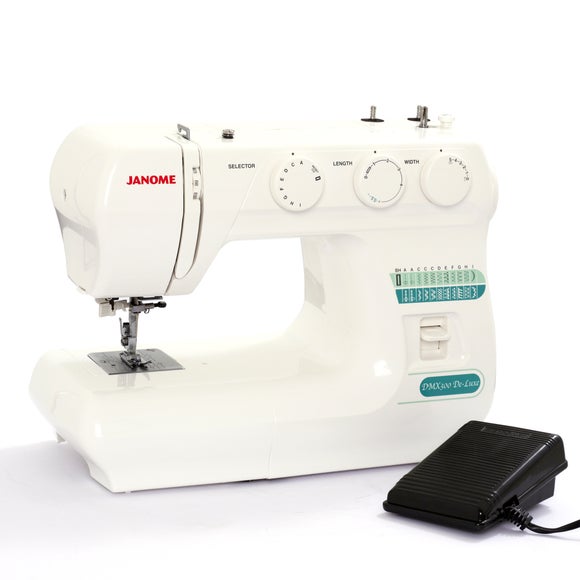 Janome DMX300 Deluxe Sewing Machine Dunelm