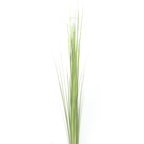 Artificial Onion Grass Spray Dunelm
