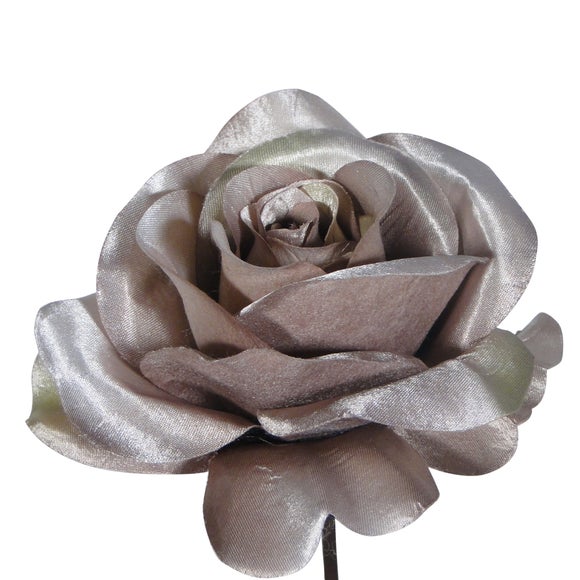 Premium Lustre Artificial Rose Stem