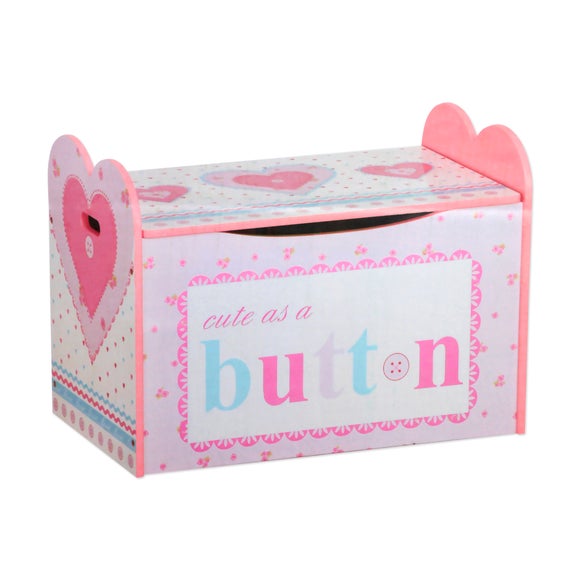 Cute as a Button Toybox Dunelm