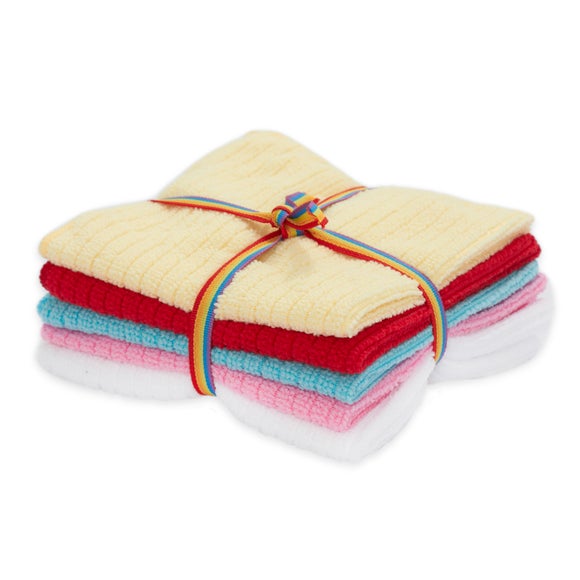 Pack of 5 Microfibre Dish Cloths