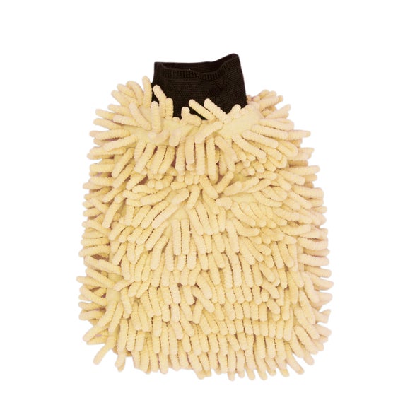 Microfibre Chenille Mitt