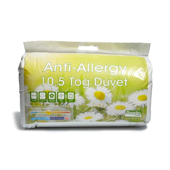 Anti Allergy 10.5 Tog Duvet