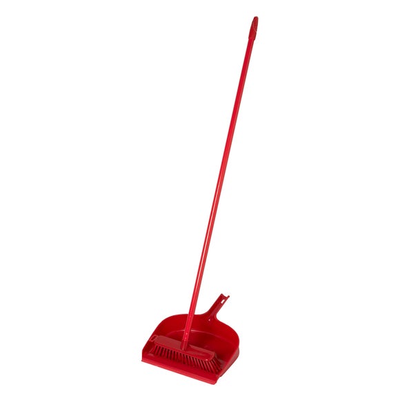 Broom and Large Dustpan