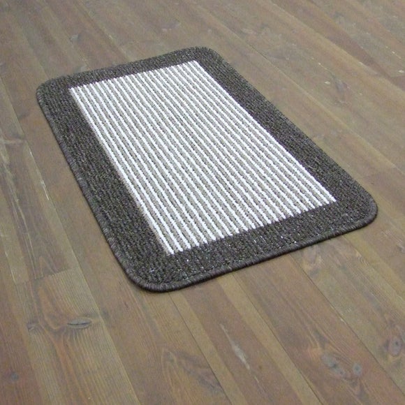 Tonal Stripe Mat Dunelm
