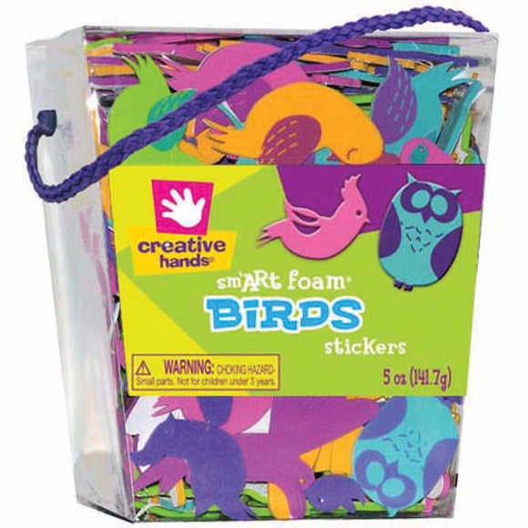 Creative Hands Birds Sticker Tub