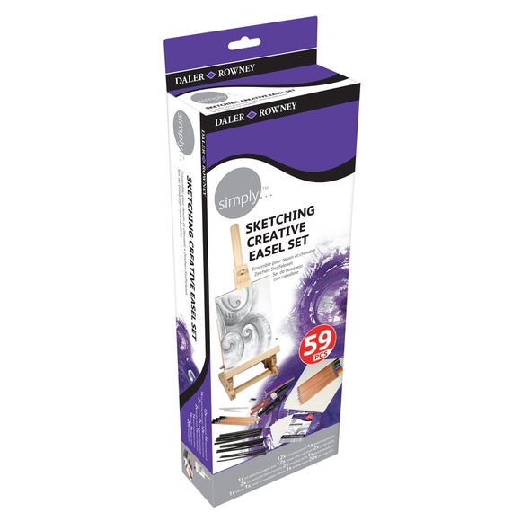 Daler Rowney Sketching Mini Easel Set