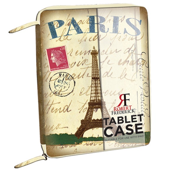 Robert Frederick Paris iPad Case by Martin Wiscombe