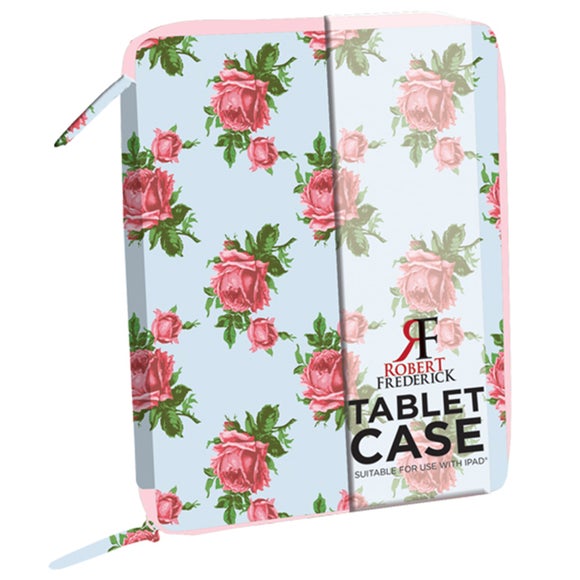 Robert Frederick Vintage Roses iPad Case