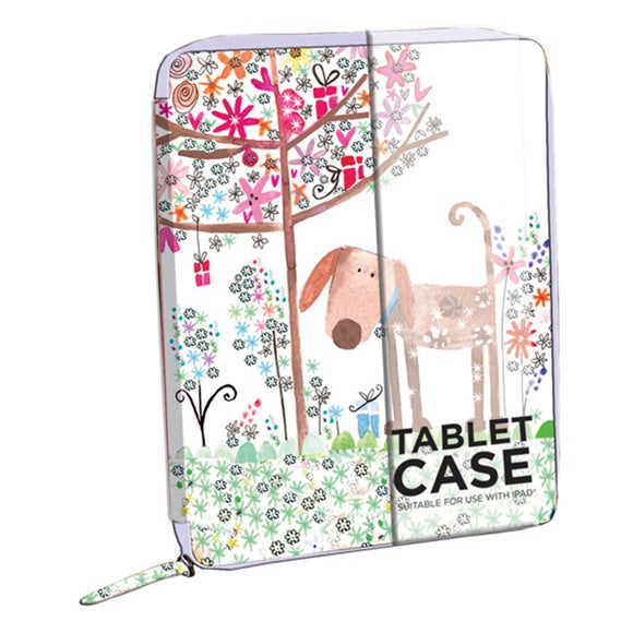 Robert Frederick Daisy Patch Dog iPad Case